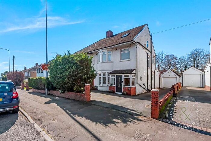 4 Bedroom Semi Detached House For Sale In Allensbank Road, Cardiff, CF14