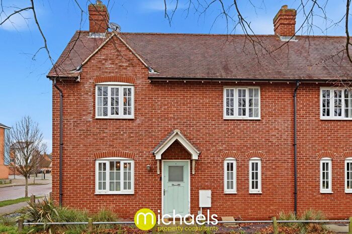 2 Bedroom Terraced House For Sale In Crystal Walk, Colchester, CO2