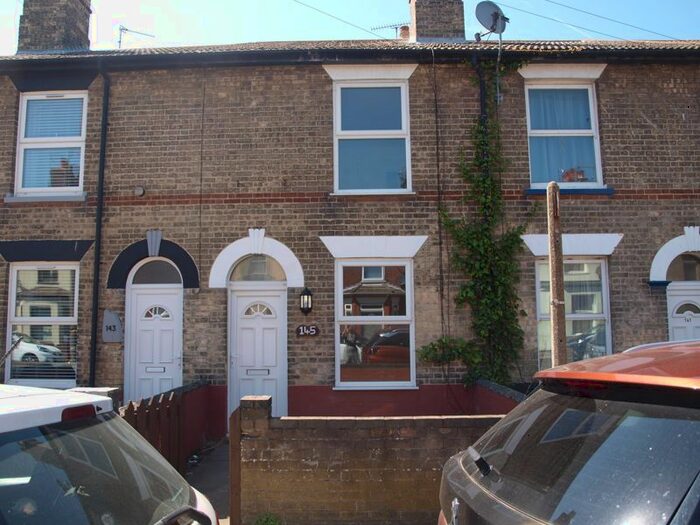 2 Bedroom Terraced House To Rent In St. Margarets Road, Lowestoft, NR32