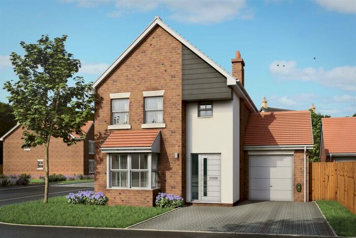 3 Bedroom Detached House For Sale In The Rose (Plot ), Mere View Meadows, Hull Road, Hornsea, HU18
