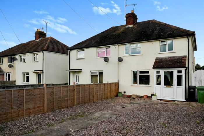 3 Bedroom Semi-Detached House For Sale In Bretforton Road, Honeybourne, Evesham, Worcestershire, WR11