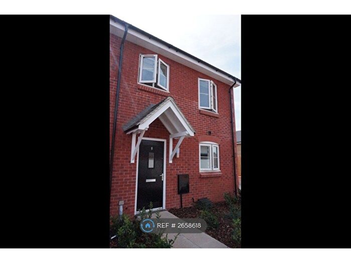 3 Bedroom Terraced House To Rent In Sorrel Place, Stoke Gifford, Bristol, BS34