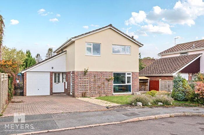 4 Bedroom Detached House For Sale In Romulus Close, Dorchester, DT1