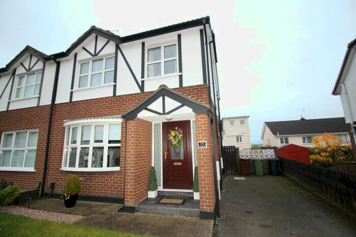 3 Bedroom Semi-Detached House For Sale In Adlon Gardens, Lisburn, County Down, BT28
