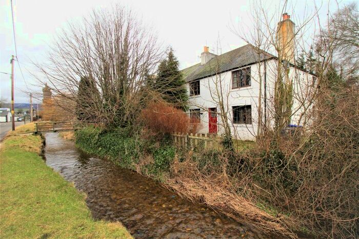 2 Bedroom Flat For Sale In Burnside Cottages, Burnside, Laurencekirk, Aberdeenshire, AB30