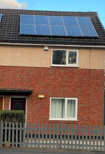 2 Bedroom Semi-Detached House To Rent In Silverdale Road, Newcastle, Staffordshire, ST5