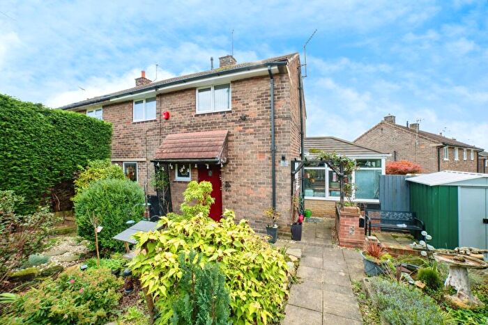 3 Bedroom Semi Detached House For Sale In Gloves Lane, Blackwell, Alfreton, DE55