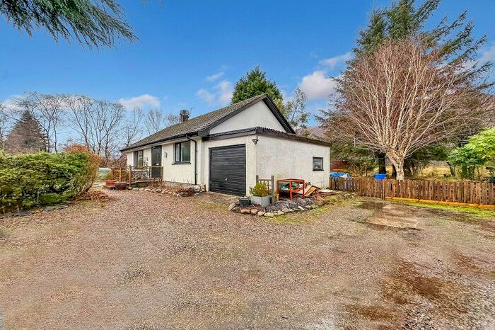 2 Bedroom Detached Bungalow For Sale In North Ballachulish, Onich, Fort William, Inverness-Shire, PH33