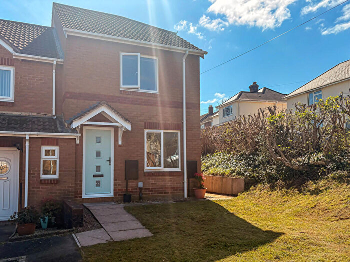 2 Bedroom End Of Terrace House For Sale In Sentrys Orchard, Exminster, EX6