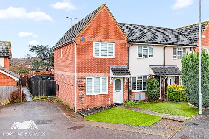 2 Bedroom End Of Terrace House For Sale In Margherita Road, Waltham Abbey, EN9