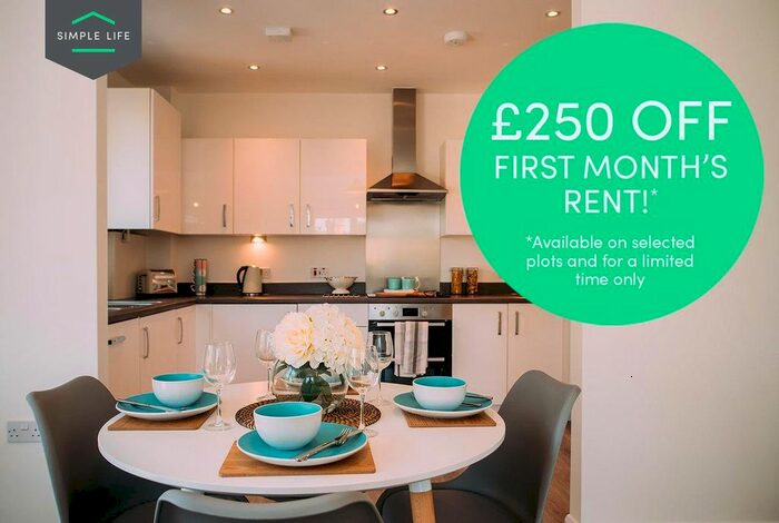 2 Bedroom Flat To Rent In Milard Grange, Houghton Regis, LU5