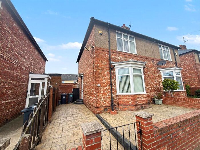2 Bedroom Semi Detached House For Sale In Moorlands Road, Darlington, DL3