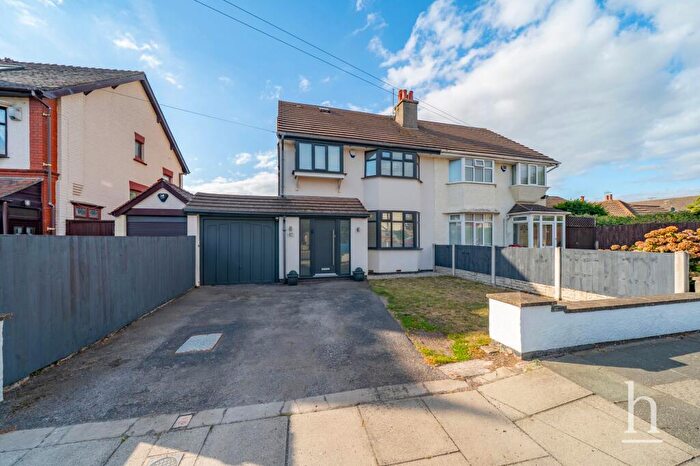 4 Bedroom Semi-Detached House For Sale In Park Road, Meols, CH47
