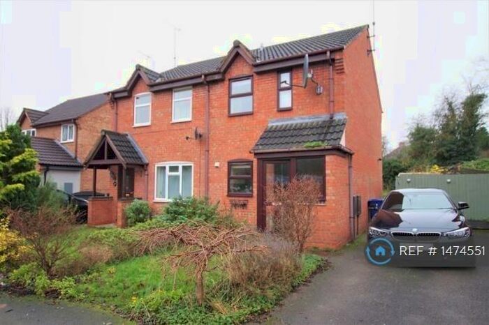 2 Bedroom Semi-Detached House To Rent In Fennel Close, Uttoxeter, ST14
