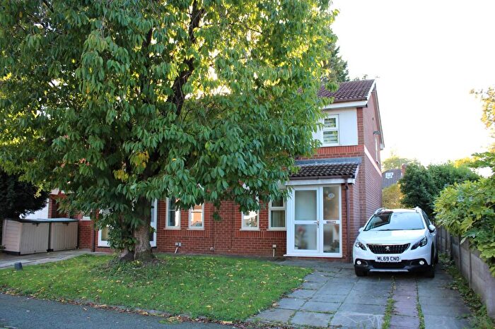 3 Bedroom Semi-Detached House For Sale In Montcliffe Crescent, Whalley Range, Manchester., M16