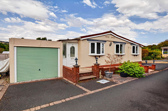 3 Bedroom Park Home For Sale In Rockbridge Park, Discoyd, Presteigne, LD8
