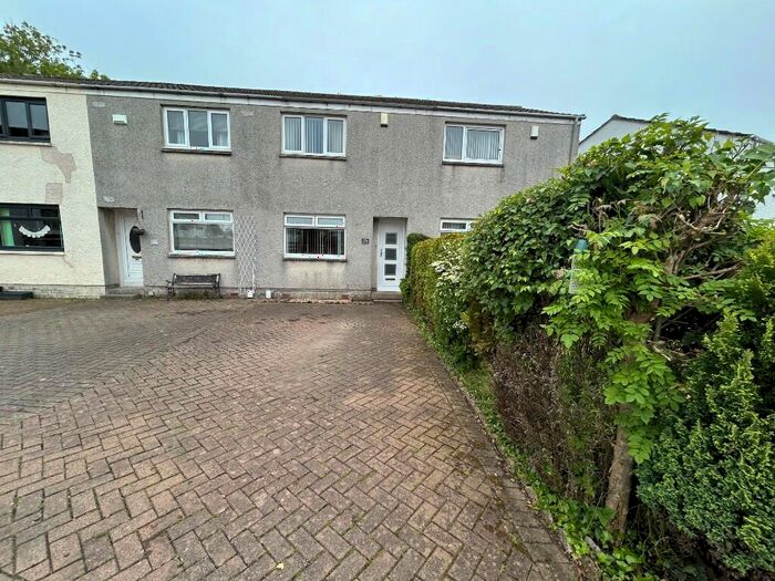 2 Bedroom Terraced House To Rent In Darnley Drive, Kilmarnock, Ayrshire, KA1