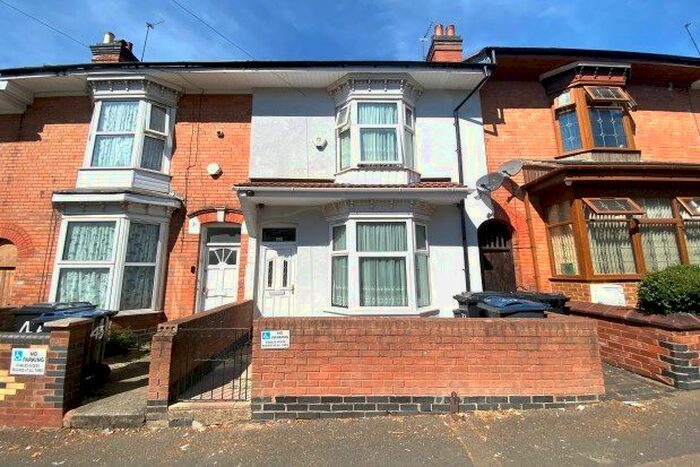 4 Bedroom Property To Rent In Medlicott Road, Birmingham, B11