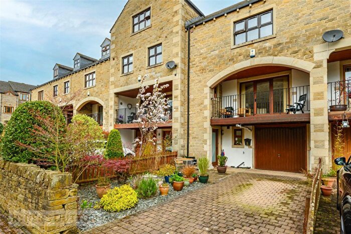 4 Bedroom Terraced House For Sale In Victoria Mills, Holmfirth, West Yorkshire, HD9