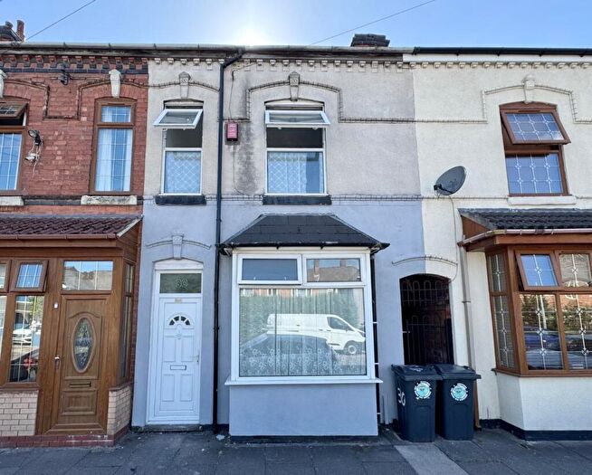 4 Bedroom Terraced House To Rent In Palace Road, Birmingham, B9