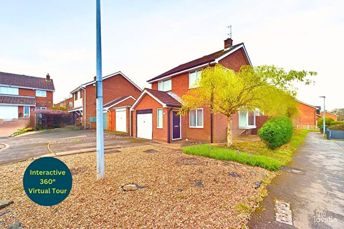 3 Bedroom Detached House For Sale In Millbrook Way, Barton-upon-Humber, North Lincolnshire, DN18