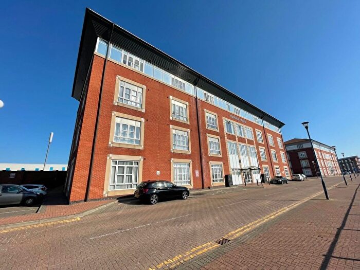 1 Bedroom Flat For Sale In Marina House, Harbour Walk, Hartlepool, TS24