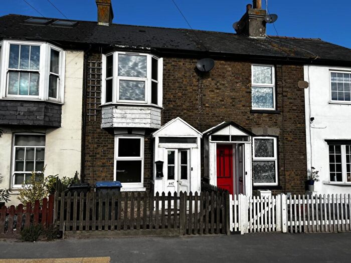 2 Bedroom Terraced House To Rent In Dover Road, Walmer, CT14