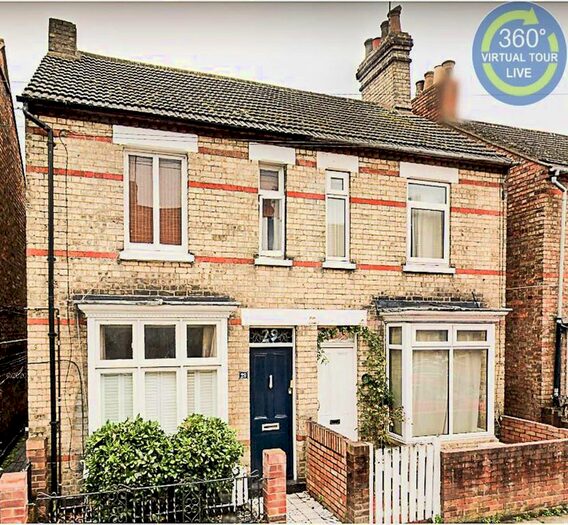 3 Bedroom Terraced House To Rent In Edward Road, Bedford, MK42