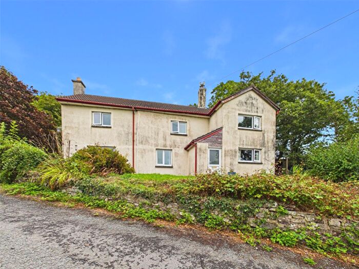4 Bedroom Detached House For Sale In Newton St. Petrock, Holsworthy, Devon, EX22