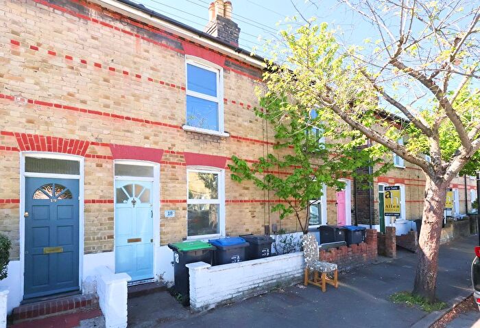2 Bedroom Terraced House For Sale In Helder Street, South Croydon, CR2