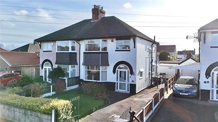 3 Bedroom Semi-Detached House For Sale In Cornelius Drive, Pensby, Wirral, CH61