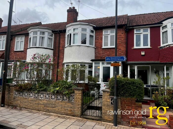 3 Bedroom Terraced House To Rent In Marlborough Hill, Harrow, HA1