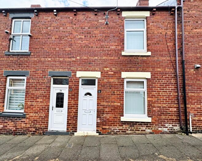 2 Bedroom Terraced House For Sale In Bradley Street, Easington Colliery, County Durham, SR8