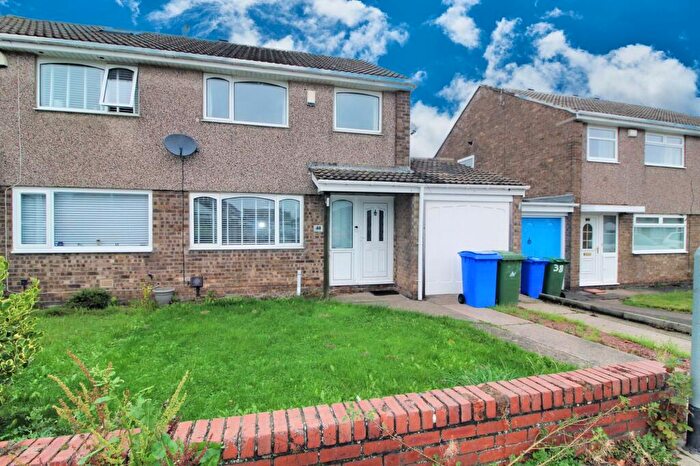 3 Bedroom Semi-Detached House For Sale In Osprey Drive, Blyth, NE24