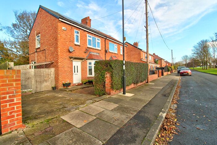 2 Bedroom Semi Detached House For Sale In Love Avenue, Cramlington, NE23