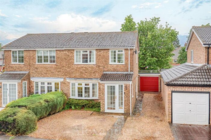 3 Bedroom Semi-Detached House For Sale In Branston Road, Uppingham, LE15