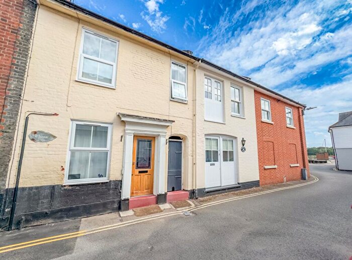 2 Bedroom Terraced House For Sale In Bath Street, Wivenhoe, Colchester, CO7