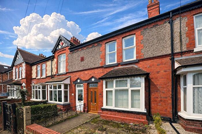 3 Bedroom Terraced House For Sale In London Road, Nantwich, Cheshire, CW5