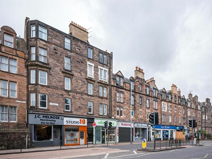 2 Bedroom Flat To Rent In Parsons Green Terrace, Edinburgh, EH8