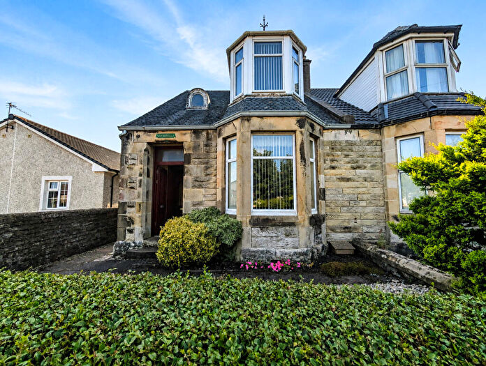 3 Bedroom Semi-Detached House For Sale In Caledonia Road, Saltcoats, KA21