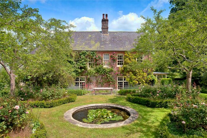 4 Bedroom Detached House For Sale In Newtown, Farnham, Blandford Forum, Dorset, DT11
