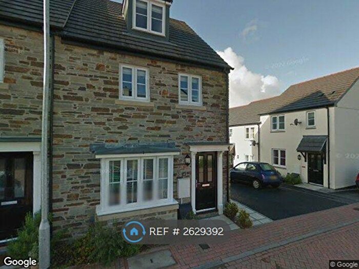 3 Bedroom End Of Terrace House To Rent In Beechwood Parc, Truro, TR1