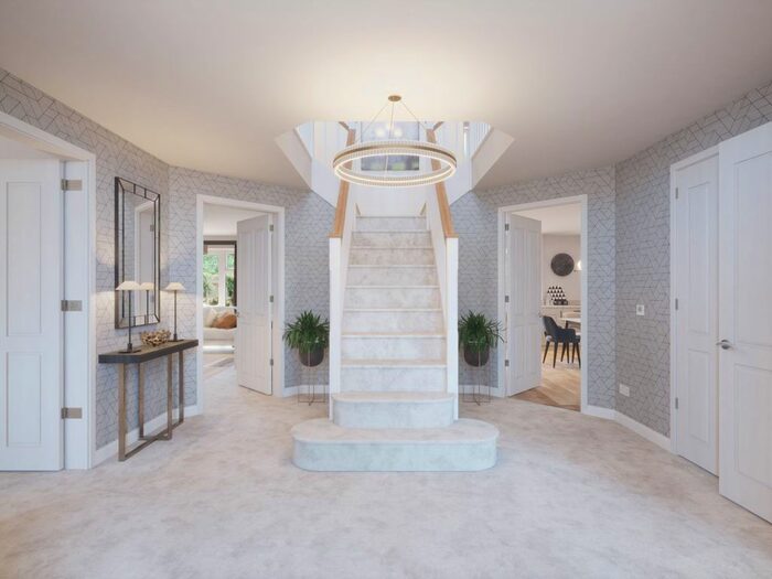 5 Bedroom Detached House For Sale In "Evesham" At Garrison Meadows, Donnington, Newbury, RG14