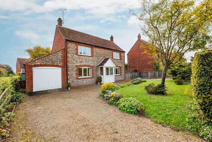 3 Bedroom Detached House For Sale In Langham, Holt, NR25