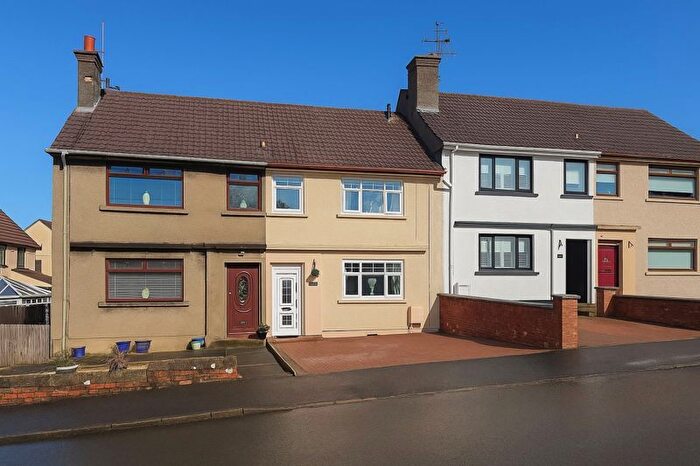 2 Bedroom Terraced House For Sale In Glenramskill Avenue, Cumnock, KA18