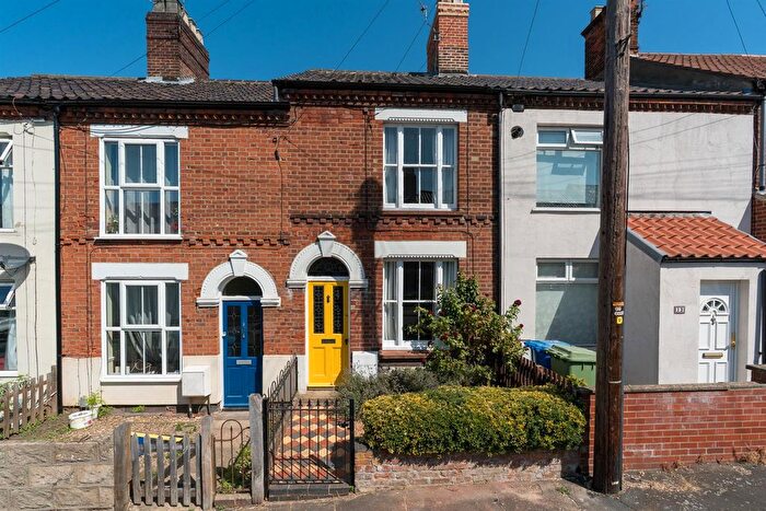 2 Bedroom Terraced House For Sale In Clarke Road, Norwich, NR3