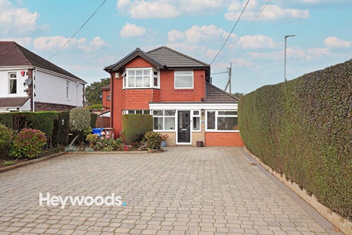 3 Bedroom Detached House For Sale In Weston Road, Weston Coyney, Stoke On Trent, ST3