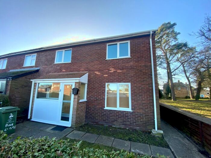 3 Bedroom House To Rent In Pine Close, Thetford, IP24