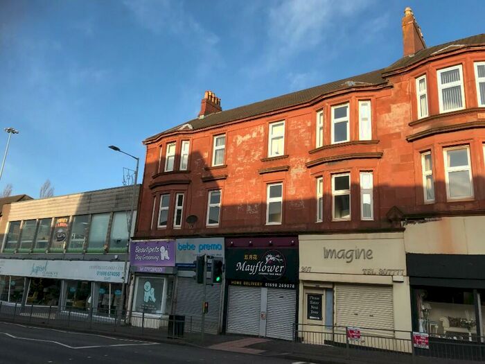 1 Bedroom Flat To Rent In Brandon Street, Motherwell, Lanarkshire, ML1