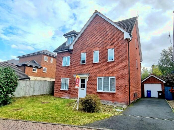 5 Bedroom Detached House To Rent In Browning Drive, Winwick, WA2